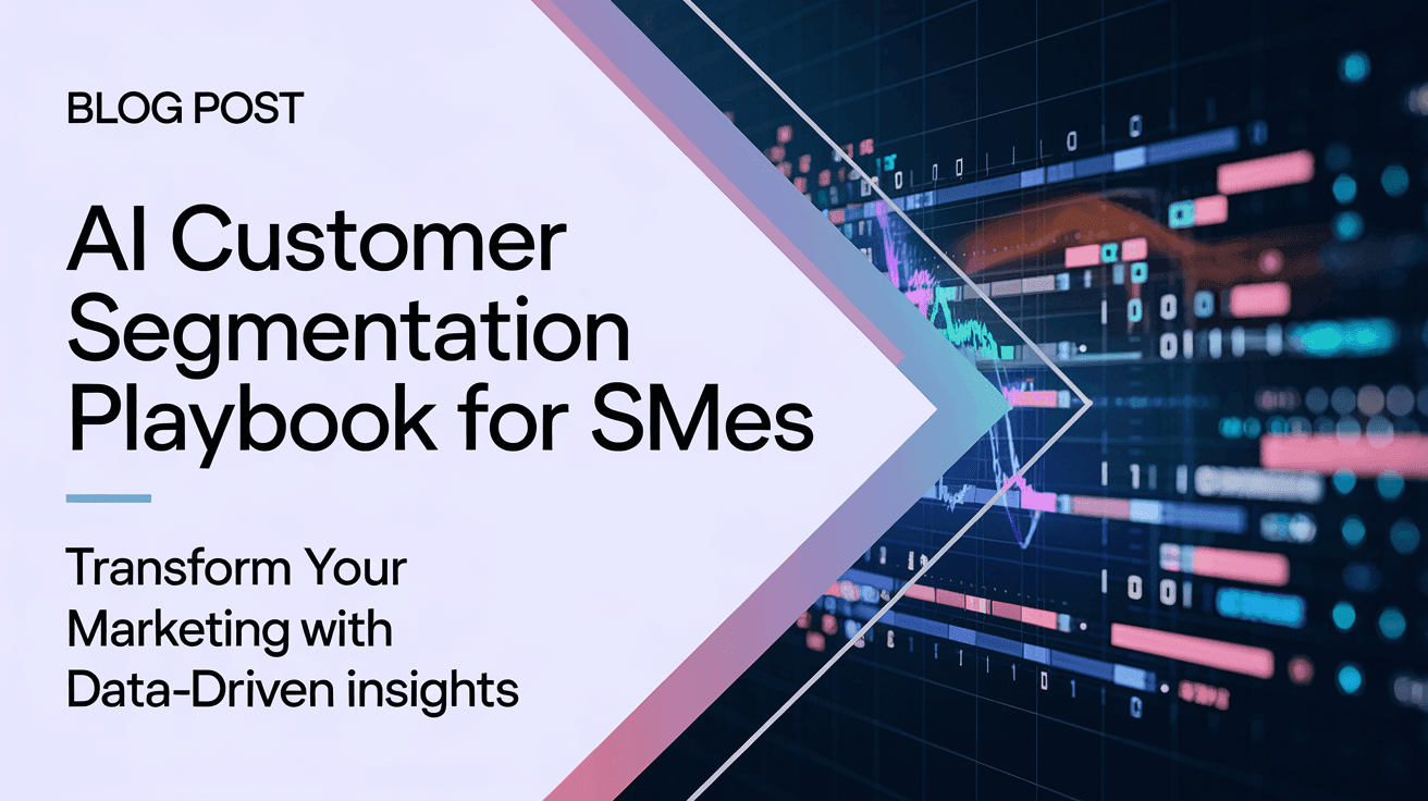 AI Customer Segmentation Playbook for SMEs: Transform Your Marketing with Data-Driven Insights