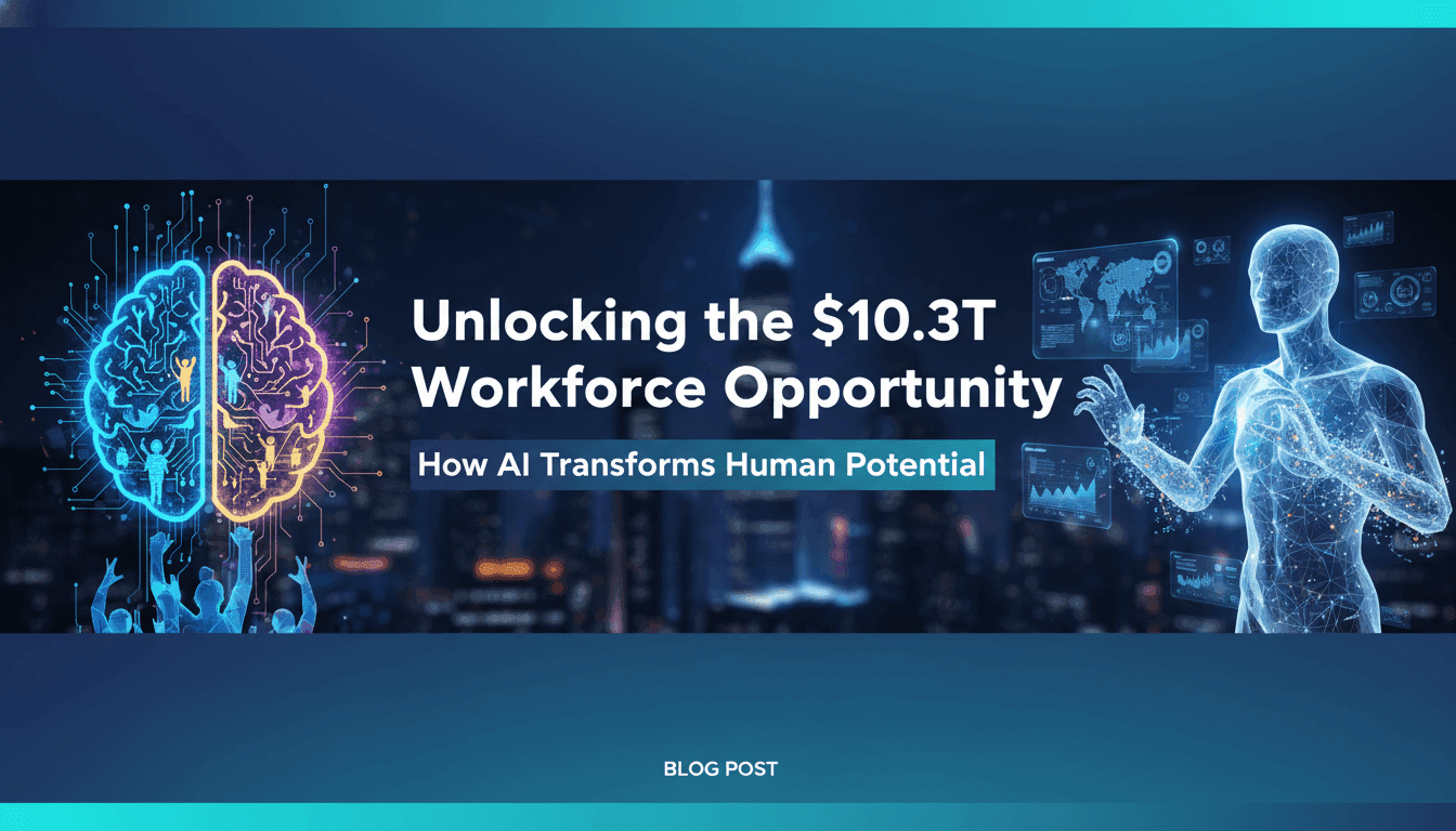 Unlocking the $10.3T Workforce Opportunity: How AI Transforms Human Potential