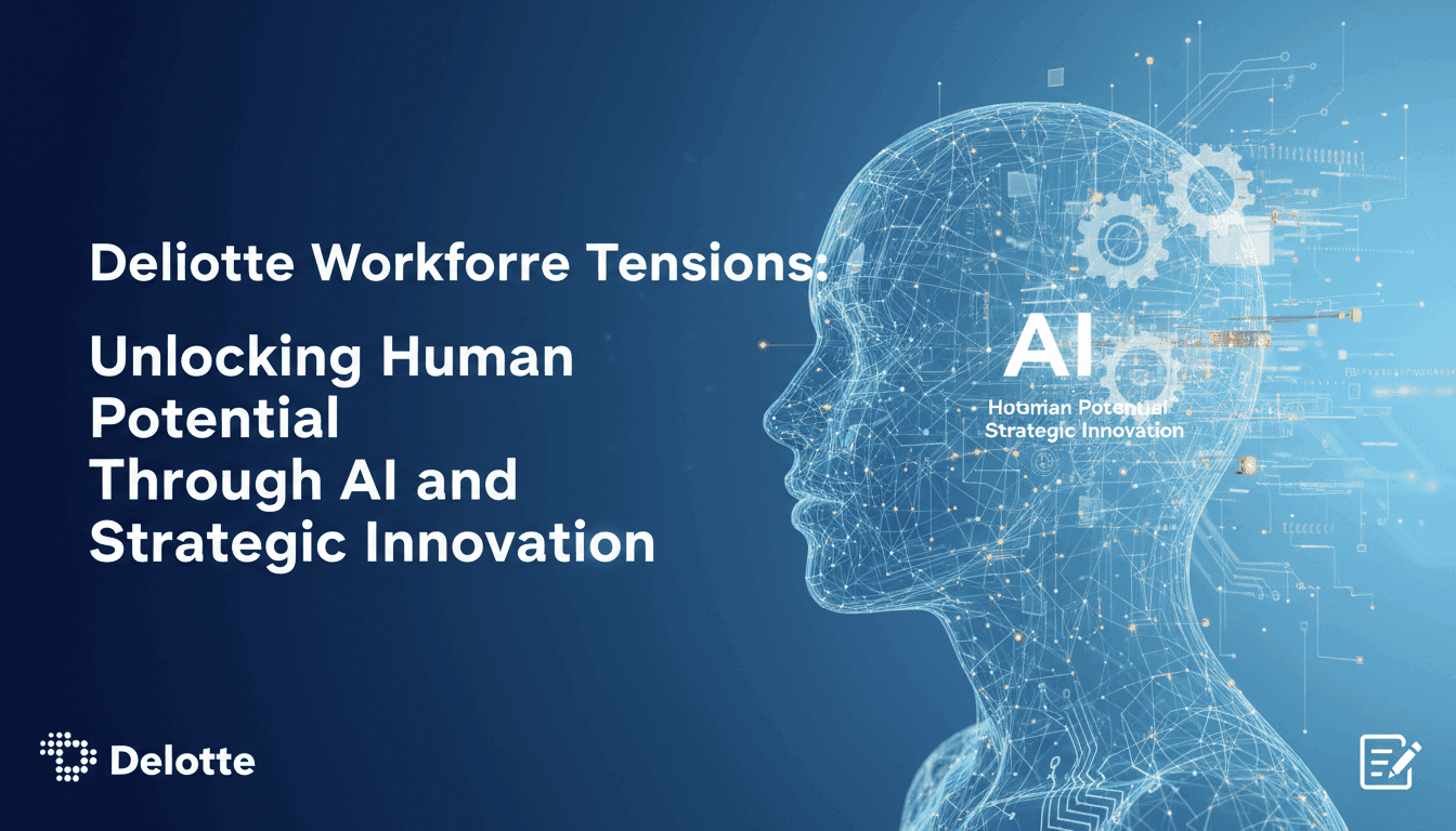 Deloitte Workforce Tensions: Unlocking Human Potential Through AI and Strategic Innovation