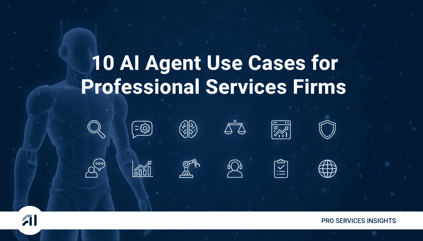 10 AI Agent Use Cases for Professional Services Firms