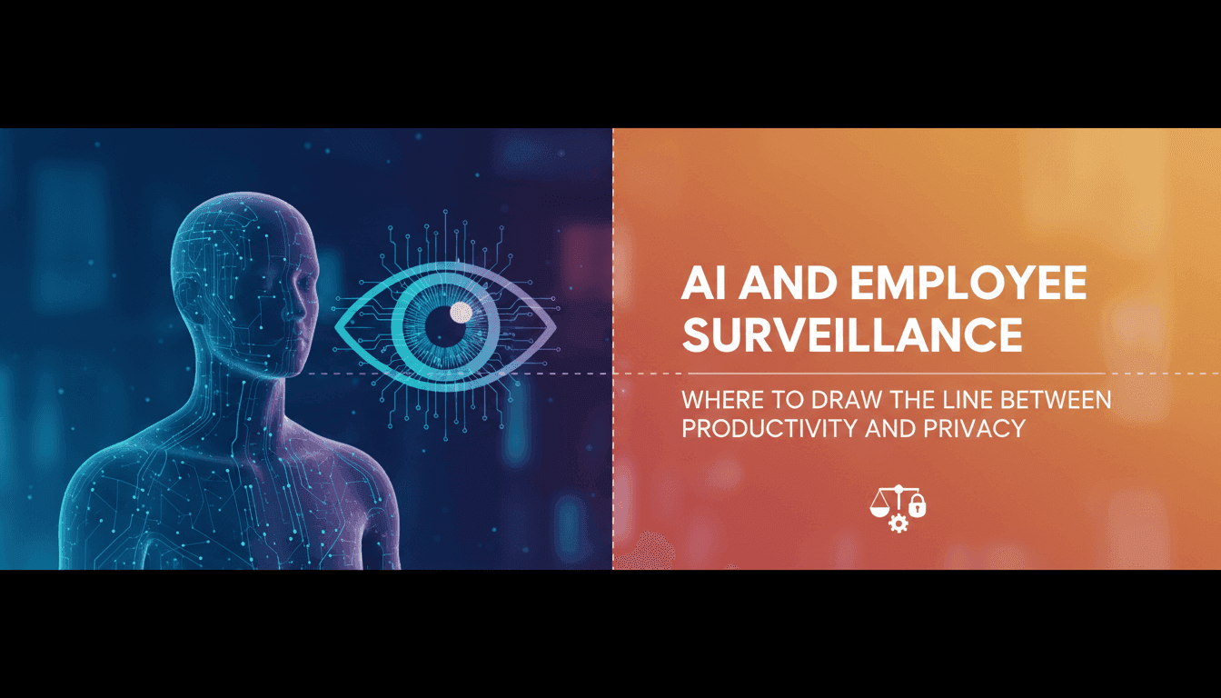 AI and Employee Surveillance: Where to Draw the Line Between Productivity and Privacy