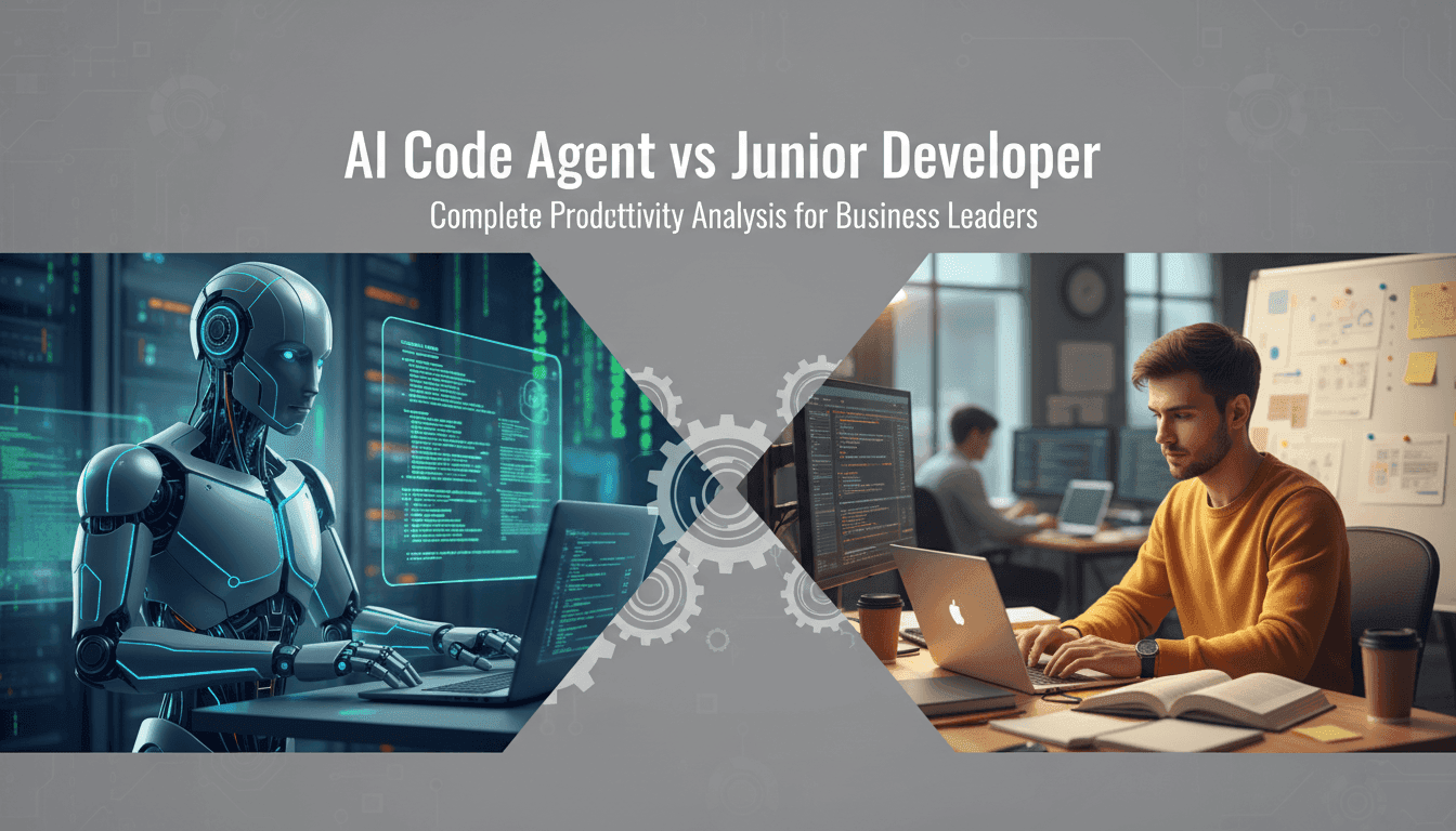 AI Code Agent vs Junior Developer: Complete Productivity Analysis for Business Leaders