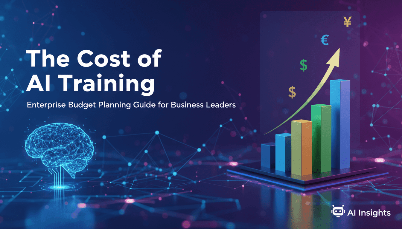 The Cost of AI Training: Enterprise Budget Planning Guide for Business Leaders
