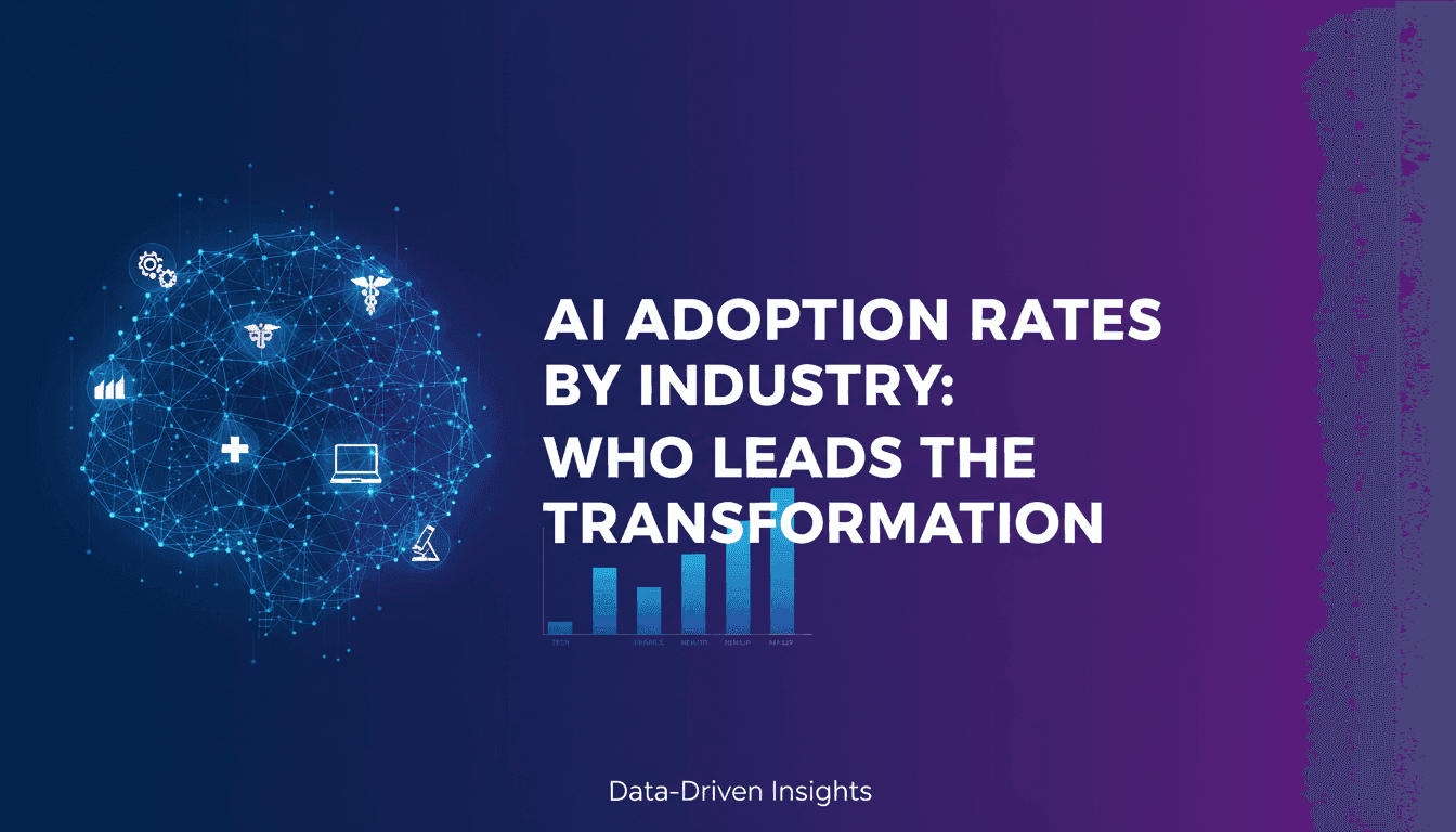 AI Adoption Rates by Industry: Who Leads the Transformation