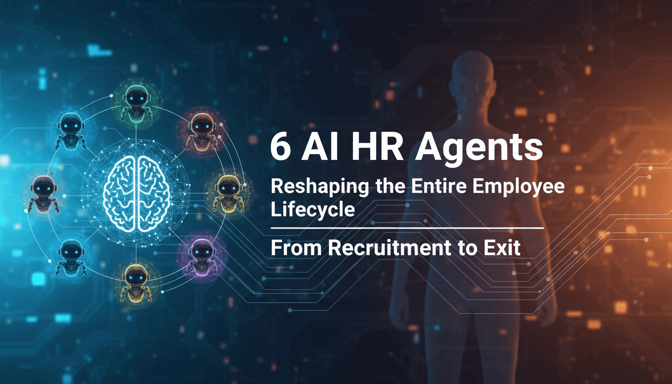 6 AI HR Agents Reshaping the Entire Employee Lifecycle: From Recruitment to Exit