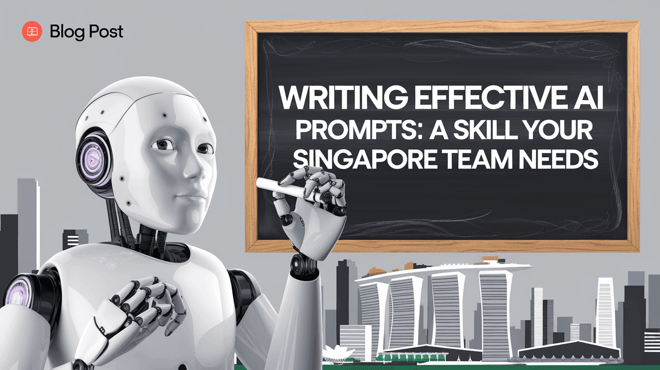 Writing Effective AI Prompts: A Skill Your Singapore Team Needs