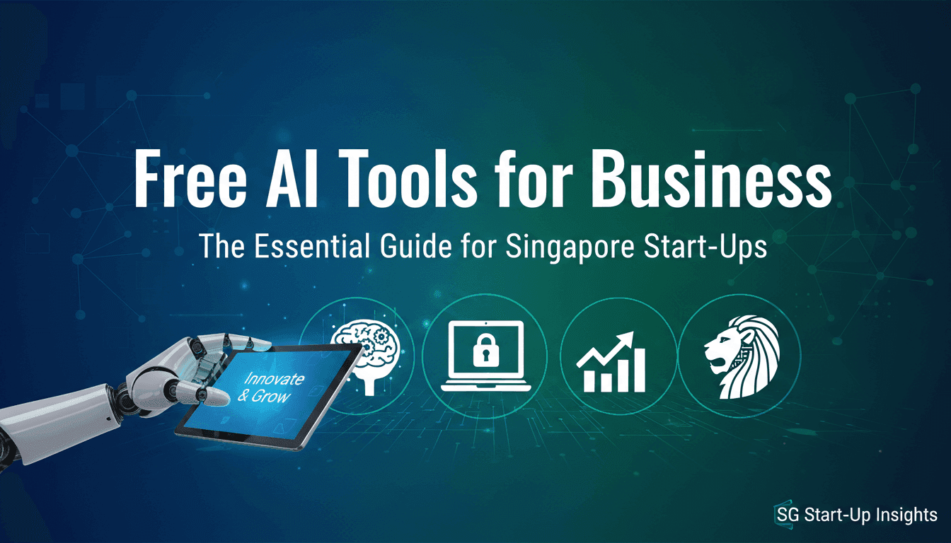 Free AI Tools for Business: The Essential Guide for Singapore Start-Ups