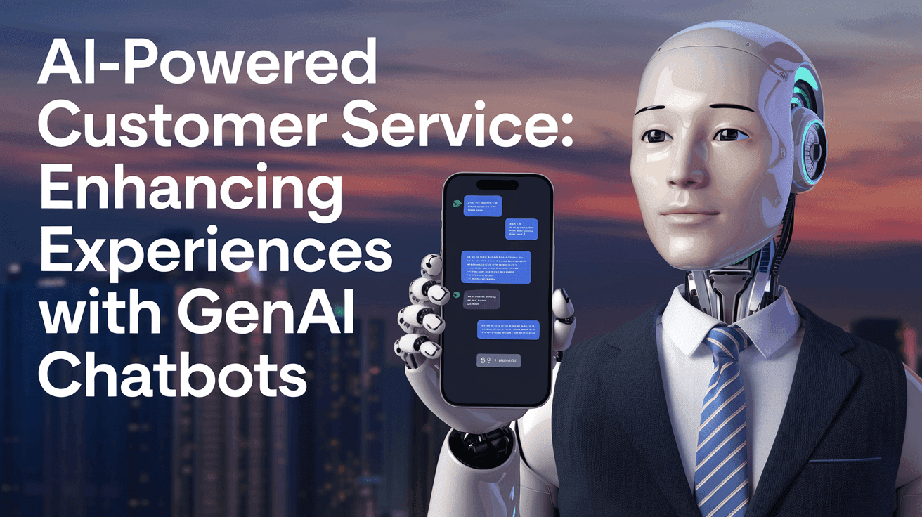 AI-Powered Customer Service: Enhancing Experiences with GenAI Chatbots