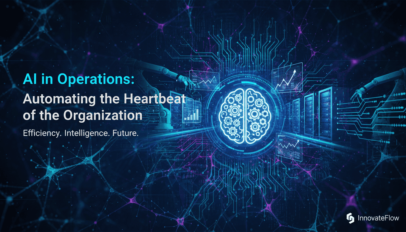 AI in Operations: Automating the Heartbeat of the Organization
