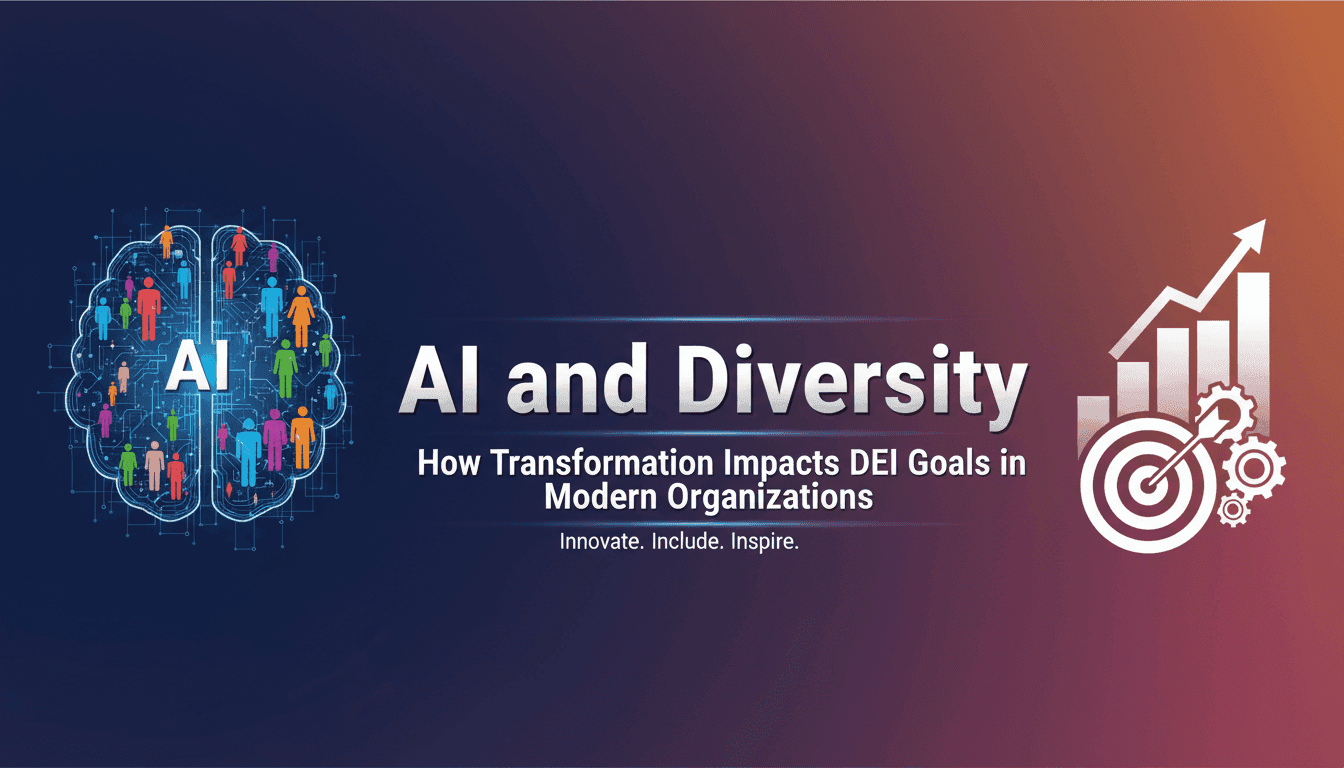 AI and Diversity: How Transformation Impacts DEI Goals in Modern Organizations