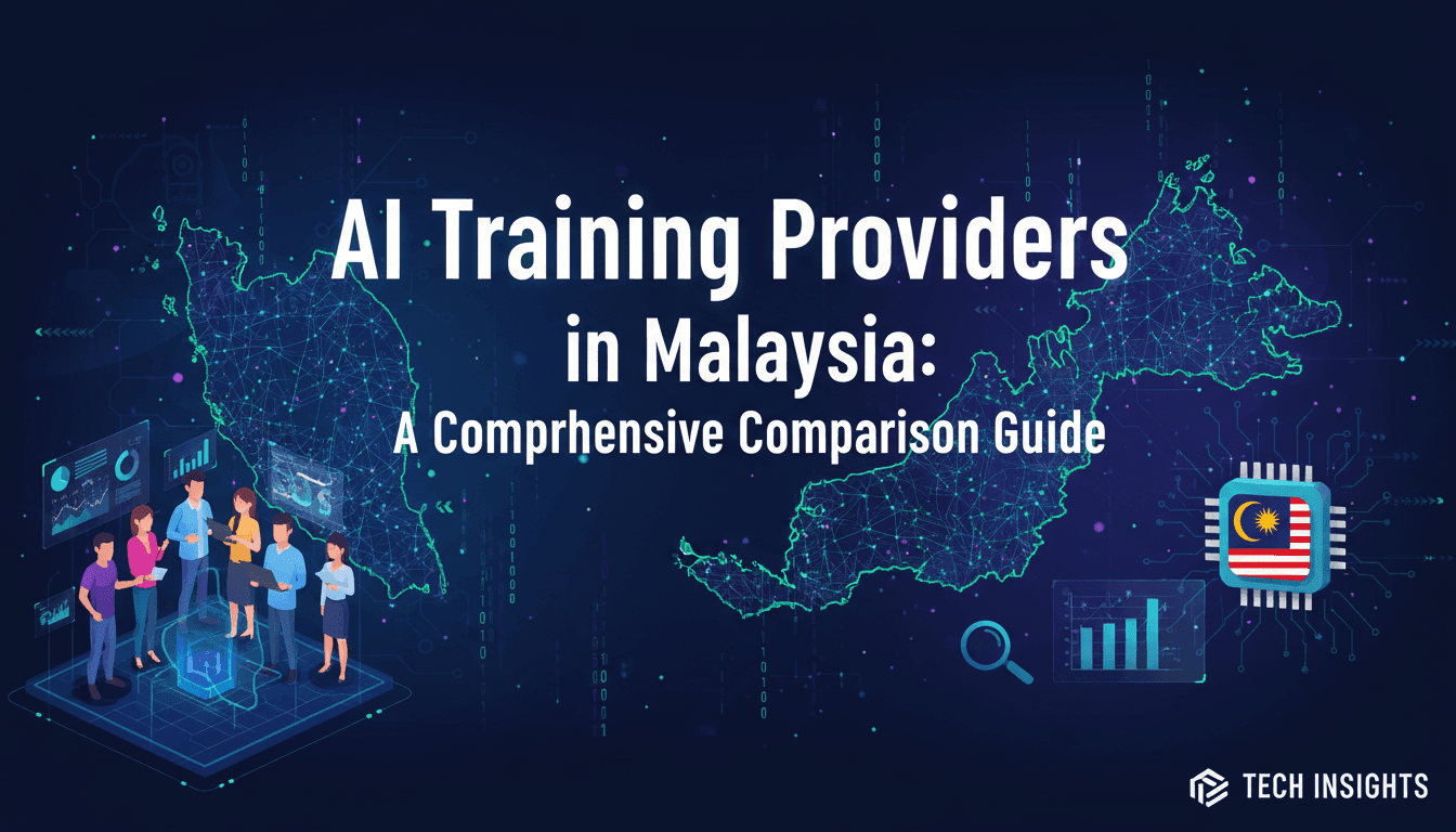 AI Training Providers in Malaysia: A Comprehensive Comparison Guide