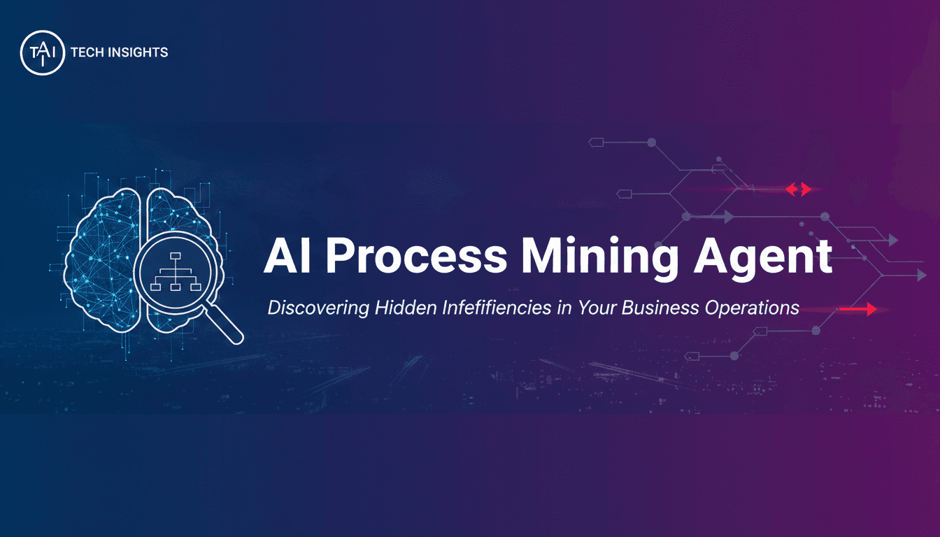 AI Process Mining Agent: Discovering Hidden Inefficiencies in Your Business Operations