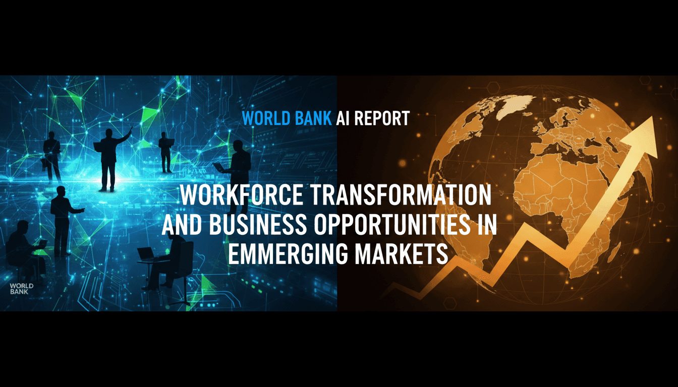 World Bank AI Report: Workforce Transformation and Business Opportunities in Emerging Markets