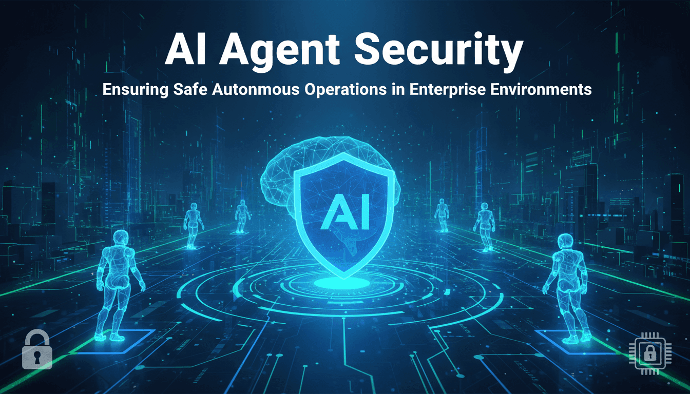 AI Agent Security: Ensuring Safe Autonomous Operations in Enterprise Environments