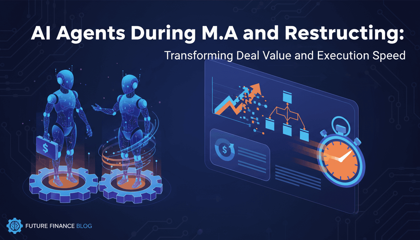 AI Agents During M&A and Restructuring: Transforming Deal Value and Execution Speed