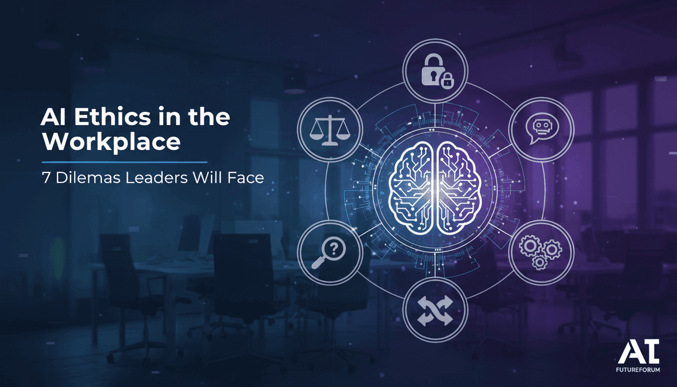 AI Ethics in the Workplace: 7 Dilemmas Leaders Will Face