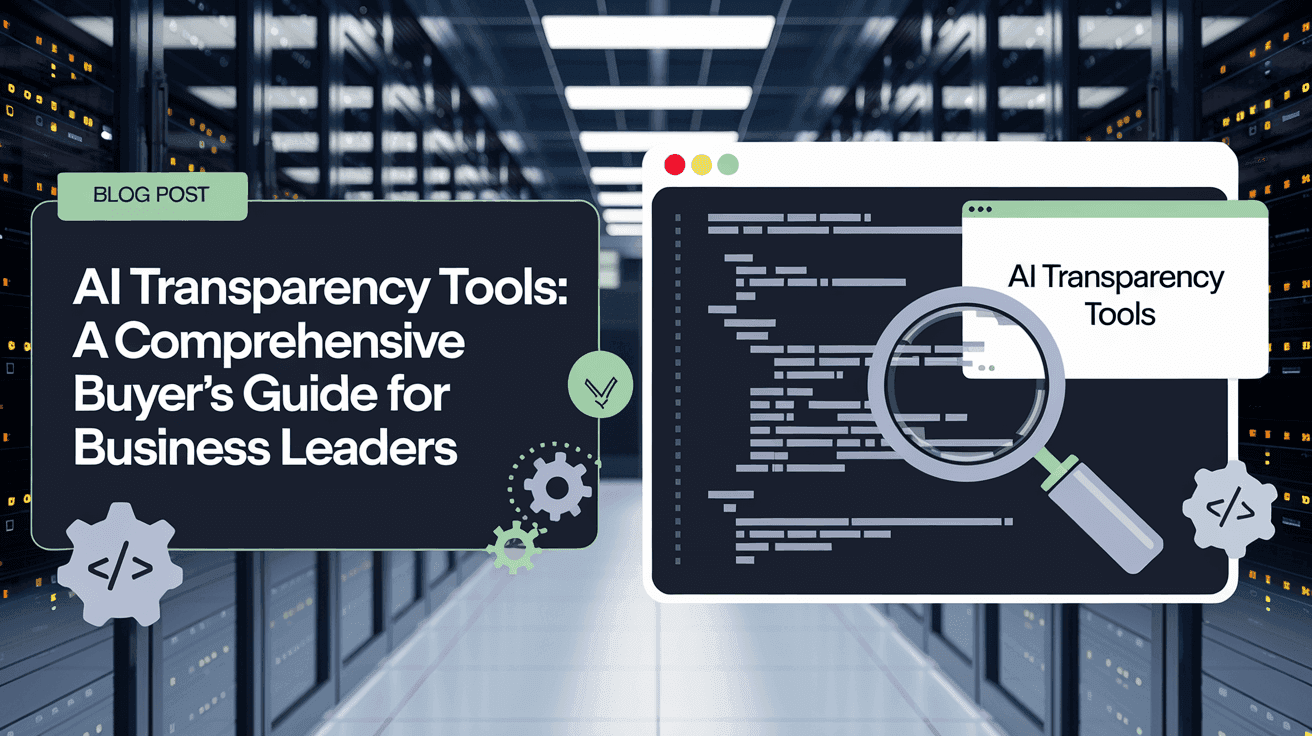 AI Transparency Tools: A Comprehensive Buyer's Guide for Business Leaders