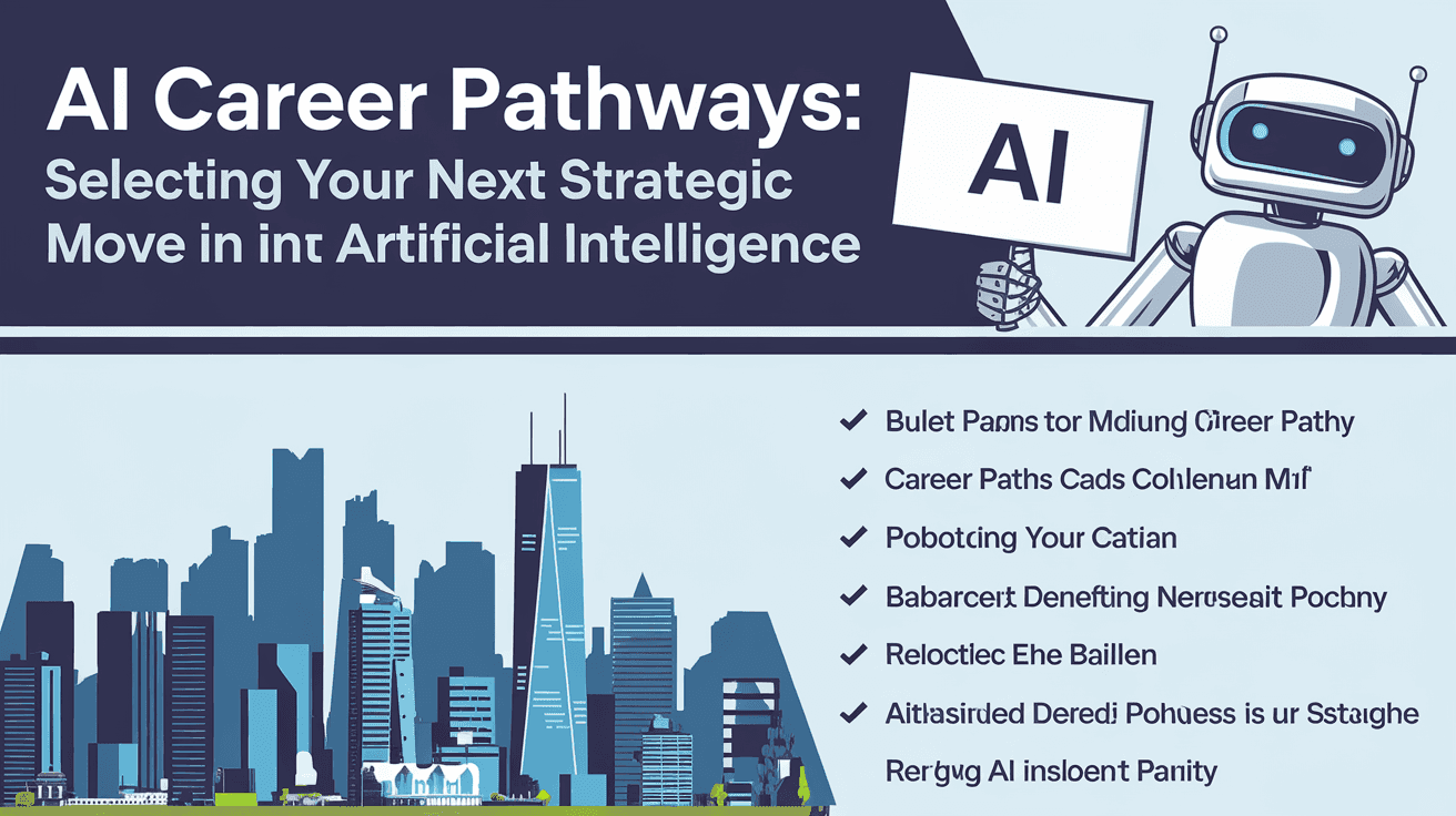 AI Career Pathways: Selecting Your Next Strategic Move in Artificial Intelligence