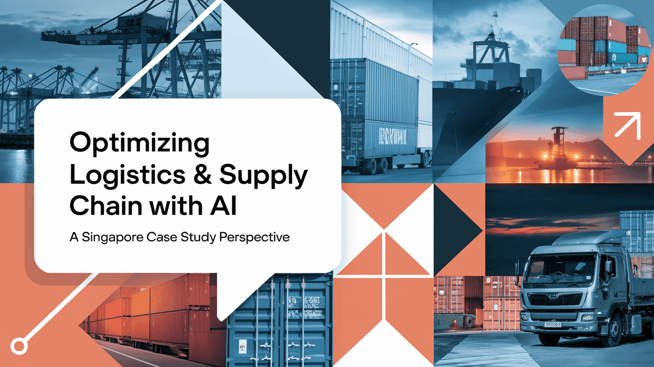 Optimizing Logistics & Supply Chain with AI: A Singapore Case Study Perspective