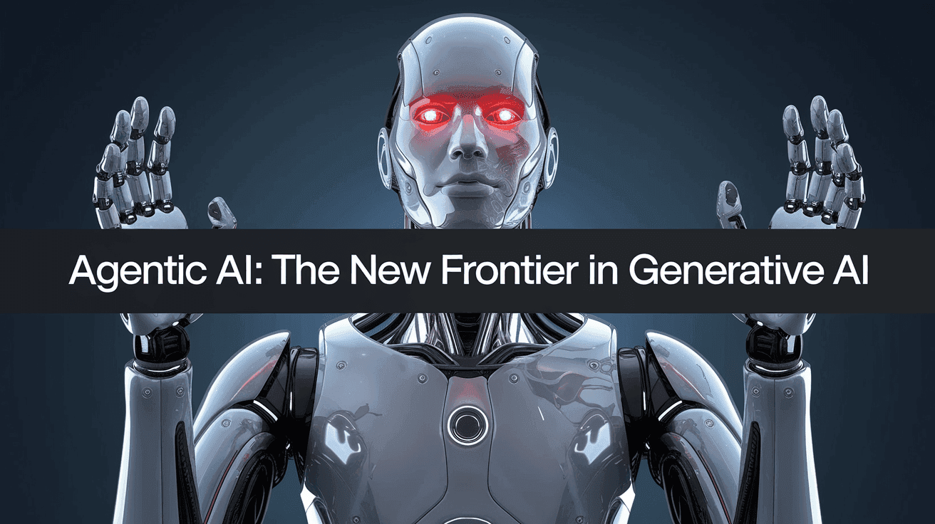 Agentic AI: The New Frontier in Generative AI