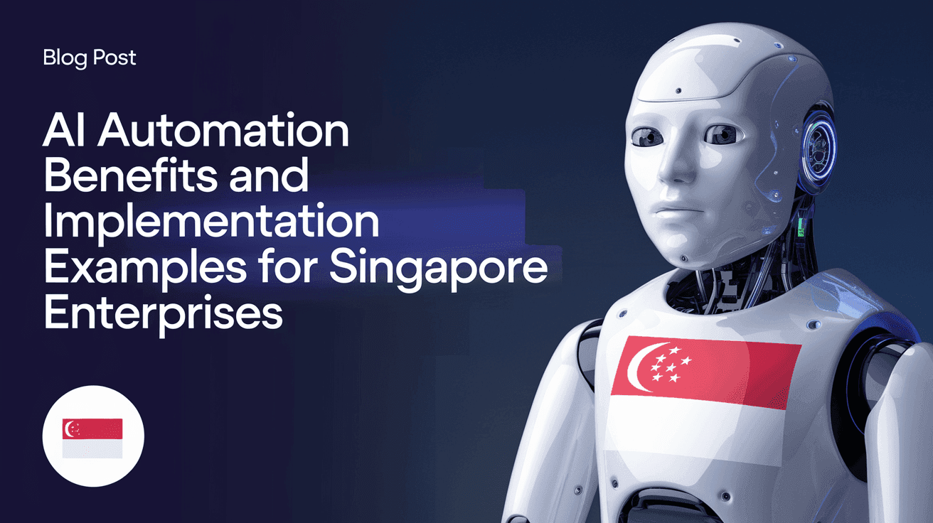 AI Automation Benefits and Implementation Examples for Singapore Enterprises