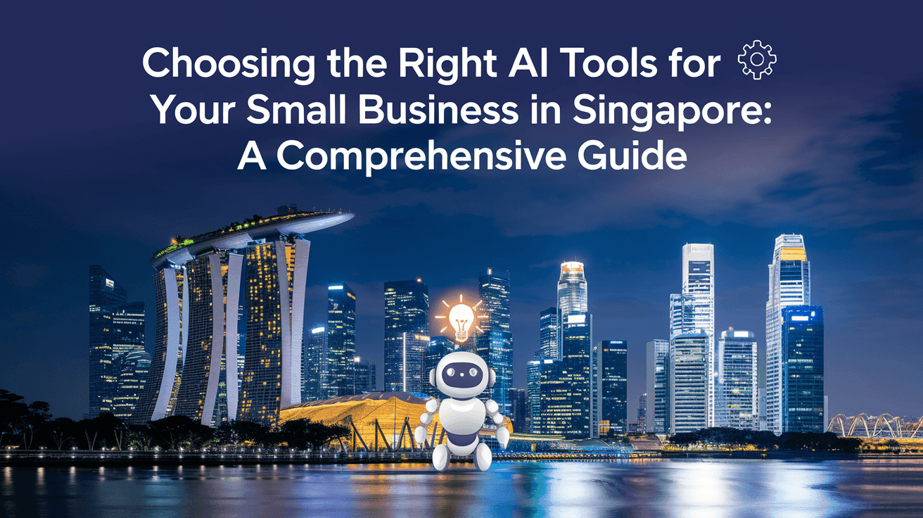Choosing the Right AI Tools for Your Small Business in Singapore: A Comprehensive Guide