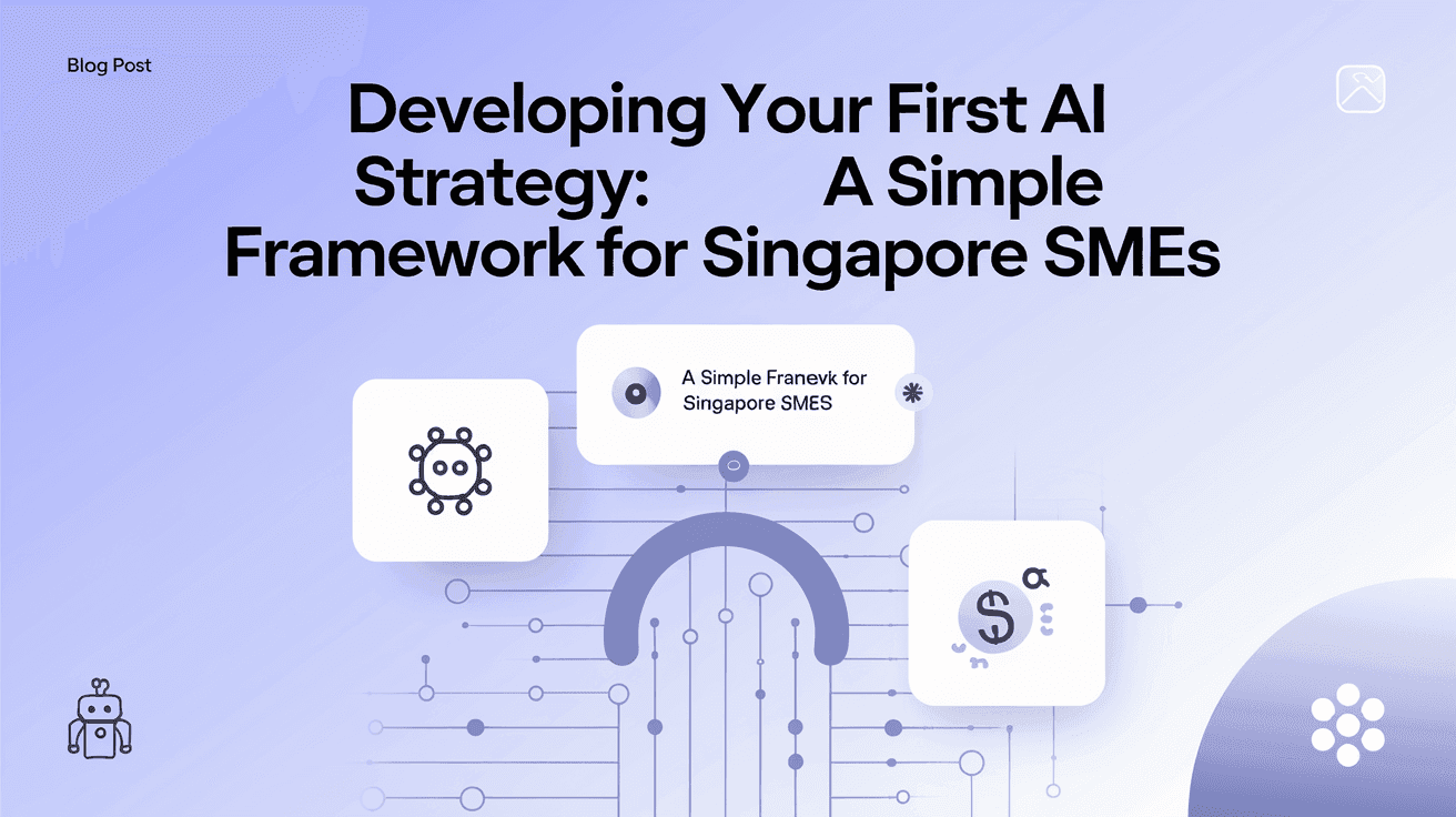Developing Your First AI Strategy: A Simple Framework for Singapore SMEs
