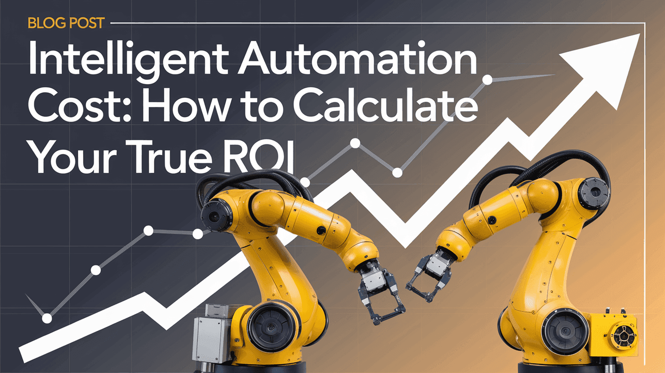 Intelligent Automation Cost: How to Calculate Your True ROI