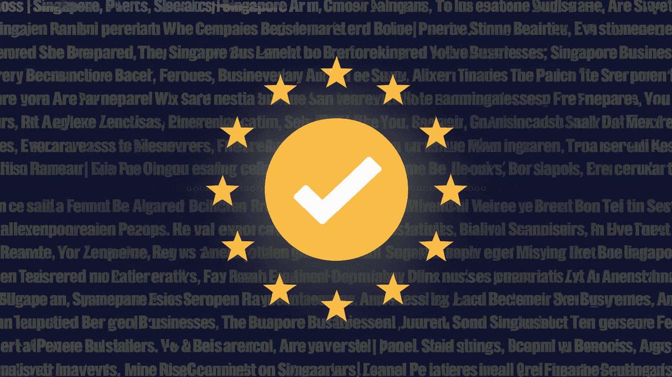 The EU AI Act's Impact on Singapore Businesses: Are You Prepared?