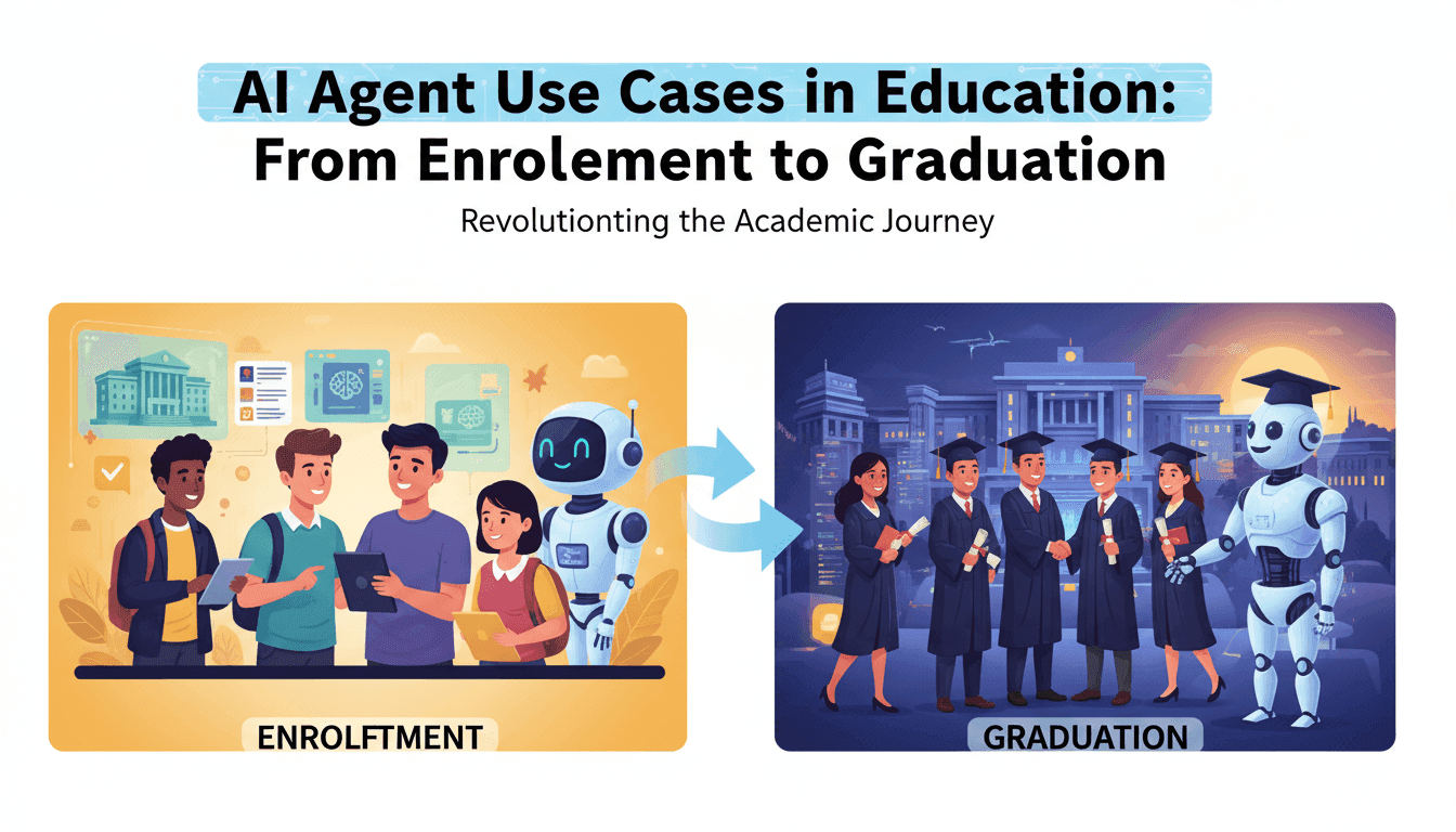 AI Agent Use Cases in Education: From Enrollment to Graduation