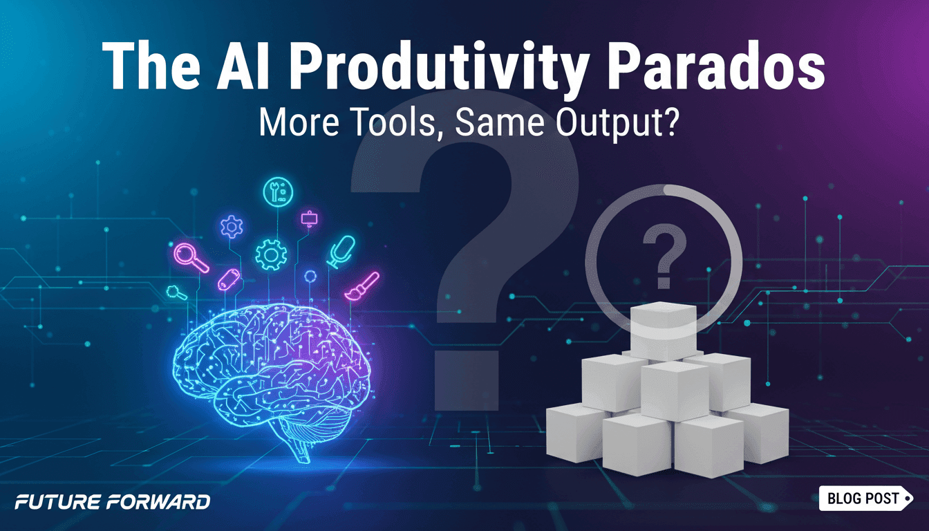 The AI Productivity Paradox: More Tools, Same Output?