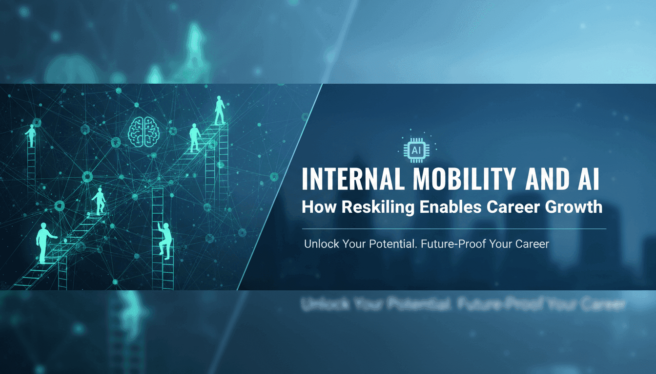 Internal Mobility and AI: How Reskilling Enables Career Growth