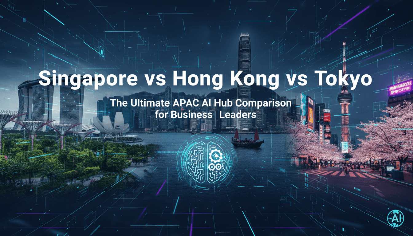 Singapore vs Hong Kong vs Tokyo: The Ultimate APAC AI Hub Comparison for Business Leaders