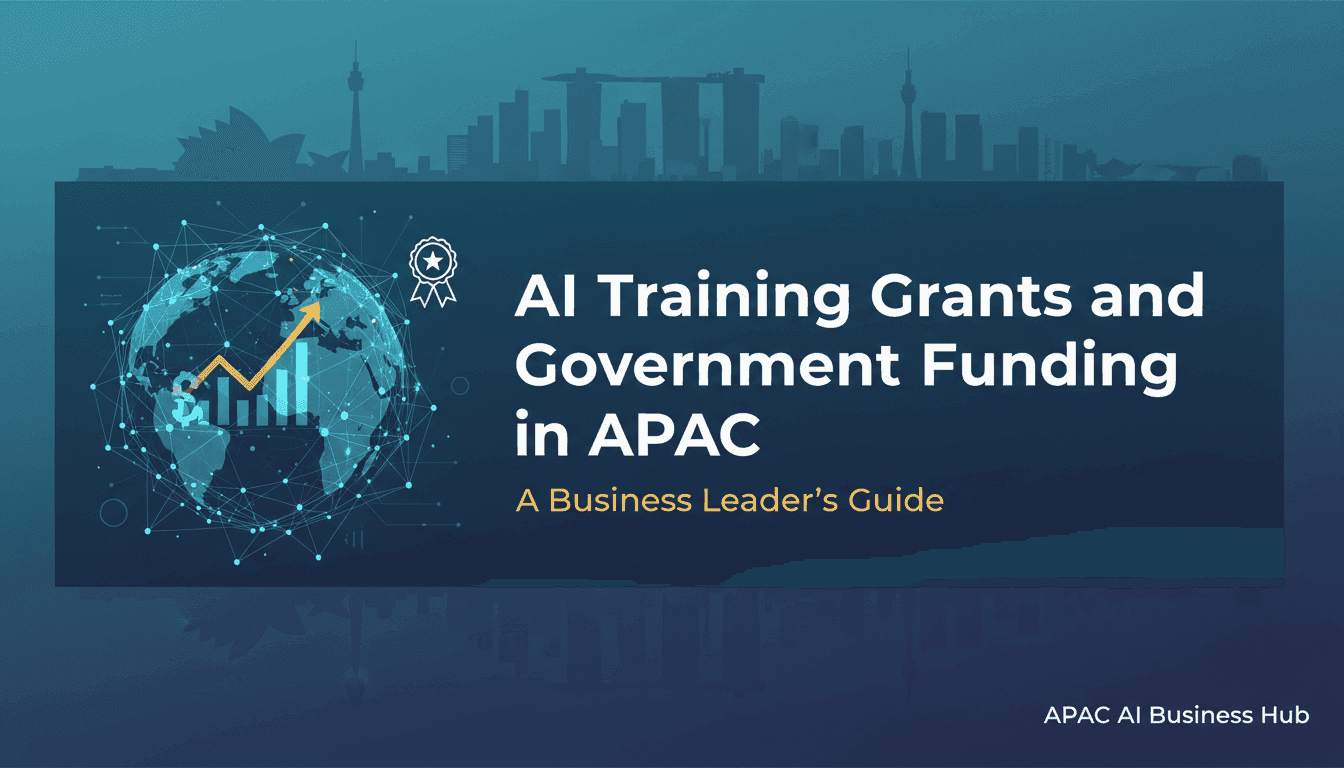 AI Training Grants and Government Funding in APAC: A Business Leader's Guide