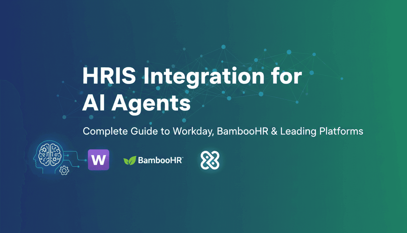 HRIS Integration for AI Agents: Complete Guide to Workday, BambooHR & Leading Platforms