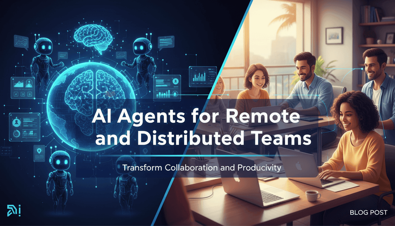 AI Agents for Remote and Distributed Teams: Transform Collaboration and Productivity