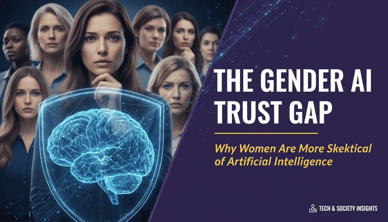 The Gender AI Trust Gap: Why Women Are More Skeptical of Artificial Intelligence
