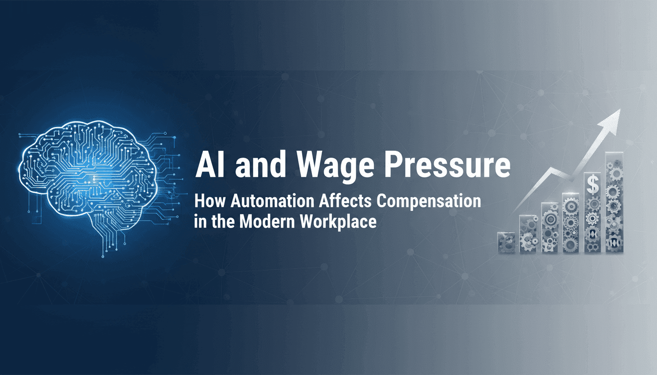 AI and Wage Pressure: How Automation Affects Compensation in the Modern Workplace