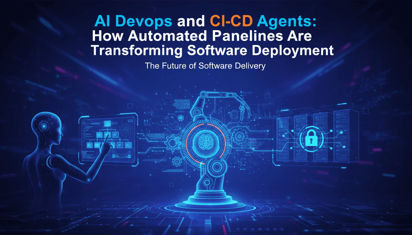AI DevOps and CI/CD Agents: How Automated Pipelines Are Transforming Software Deployment