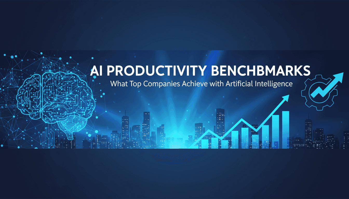 AI Productivity Benchmarks: What Top Companies Achieve with Artificial Intelligence
