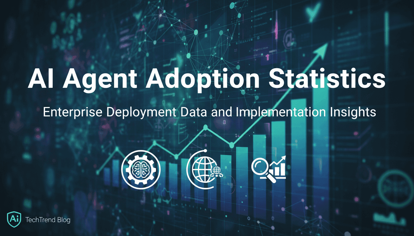 AI Agent Adoption Statistics: Enterprise Deployment Data and Implementation Insights