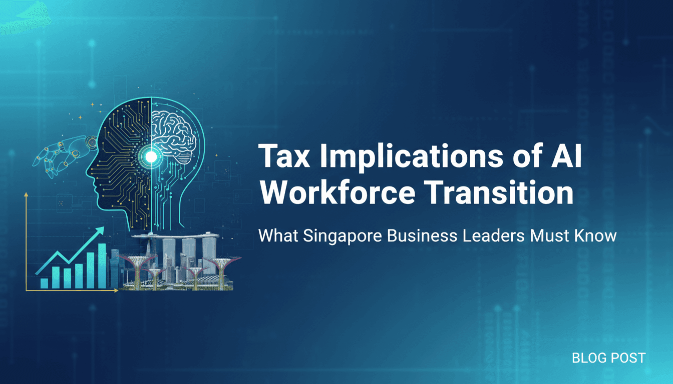 Tax Implications of AI Workforce Transition: What Singapore Business Leaders Must Know
