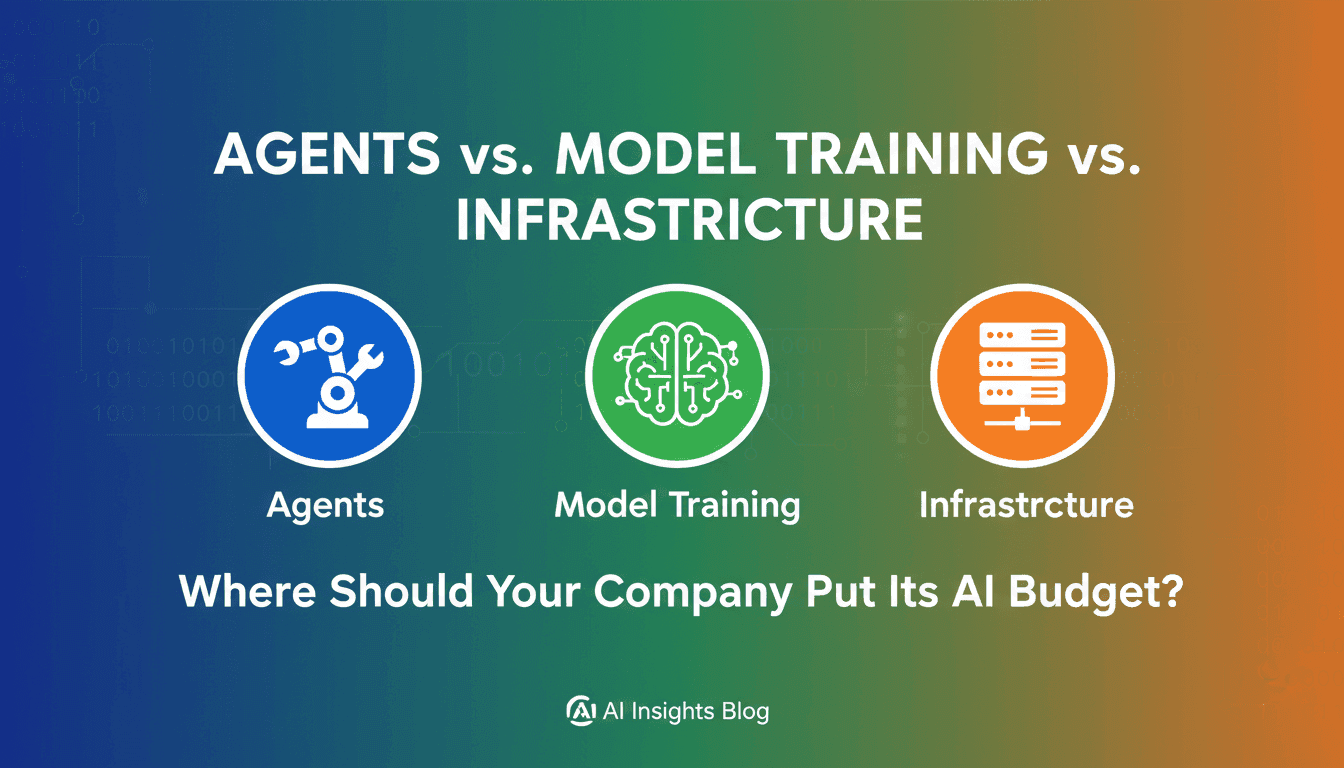 Agents vs. Model Training vs. Infrastructure: Where Should Your Company Put Its AI Budget?
