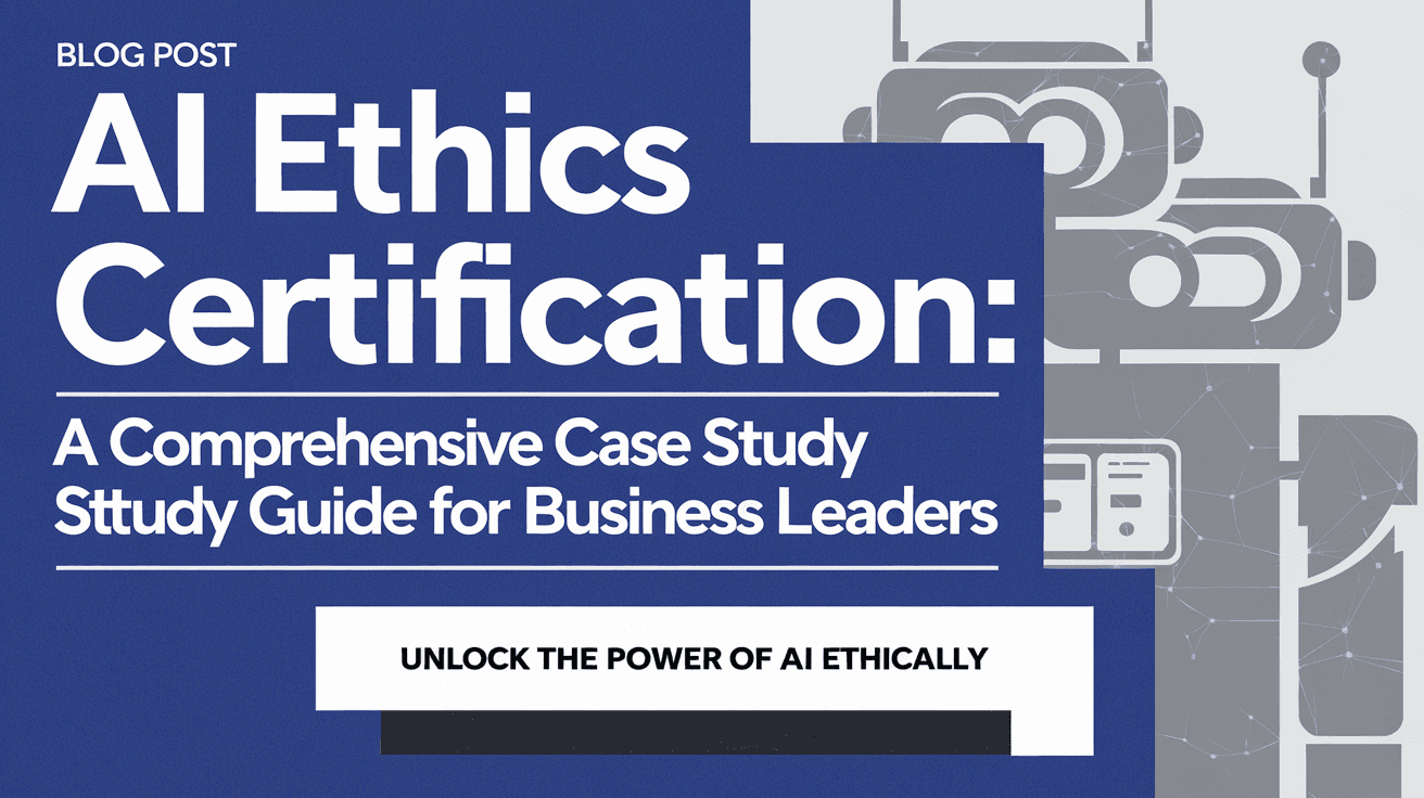 AI Ethics Certification: A Comprehensive Case Study Guide for Business Leaders