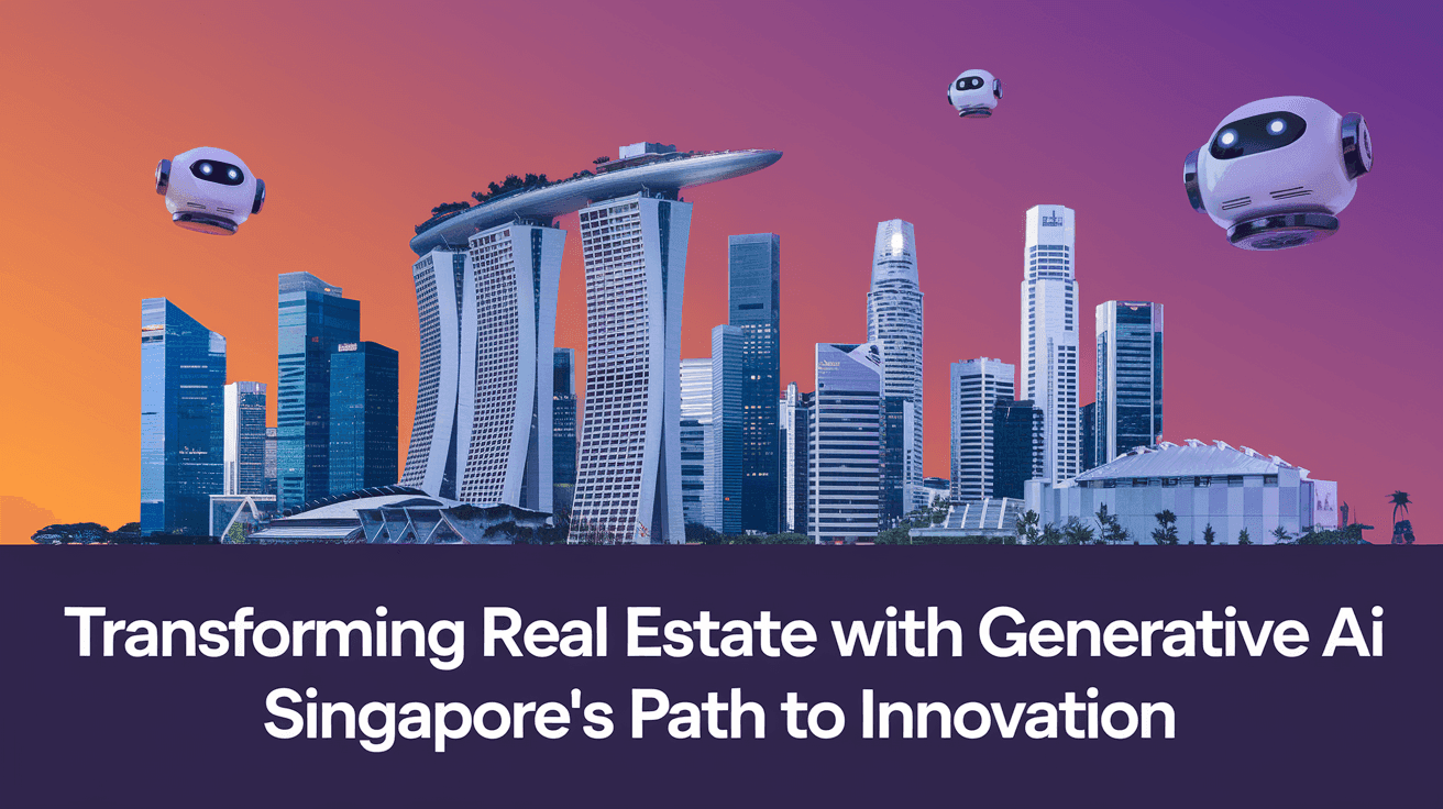 Transforming Real Estate with Generative AI: Singapore's Path to Innovation