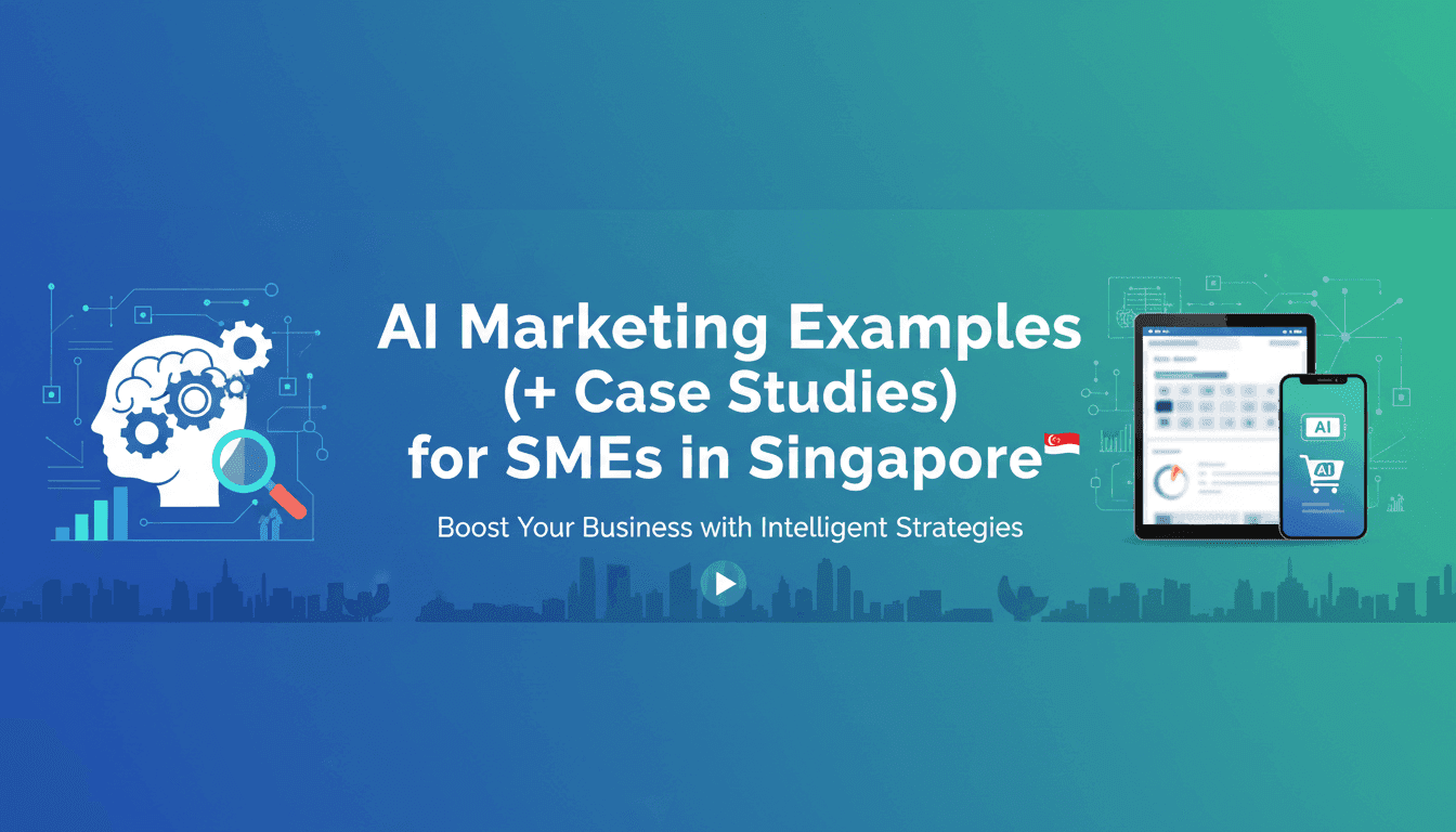 AI Marketing Examples (+ Case Studies) for SMEs in Singapore