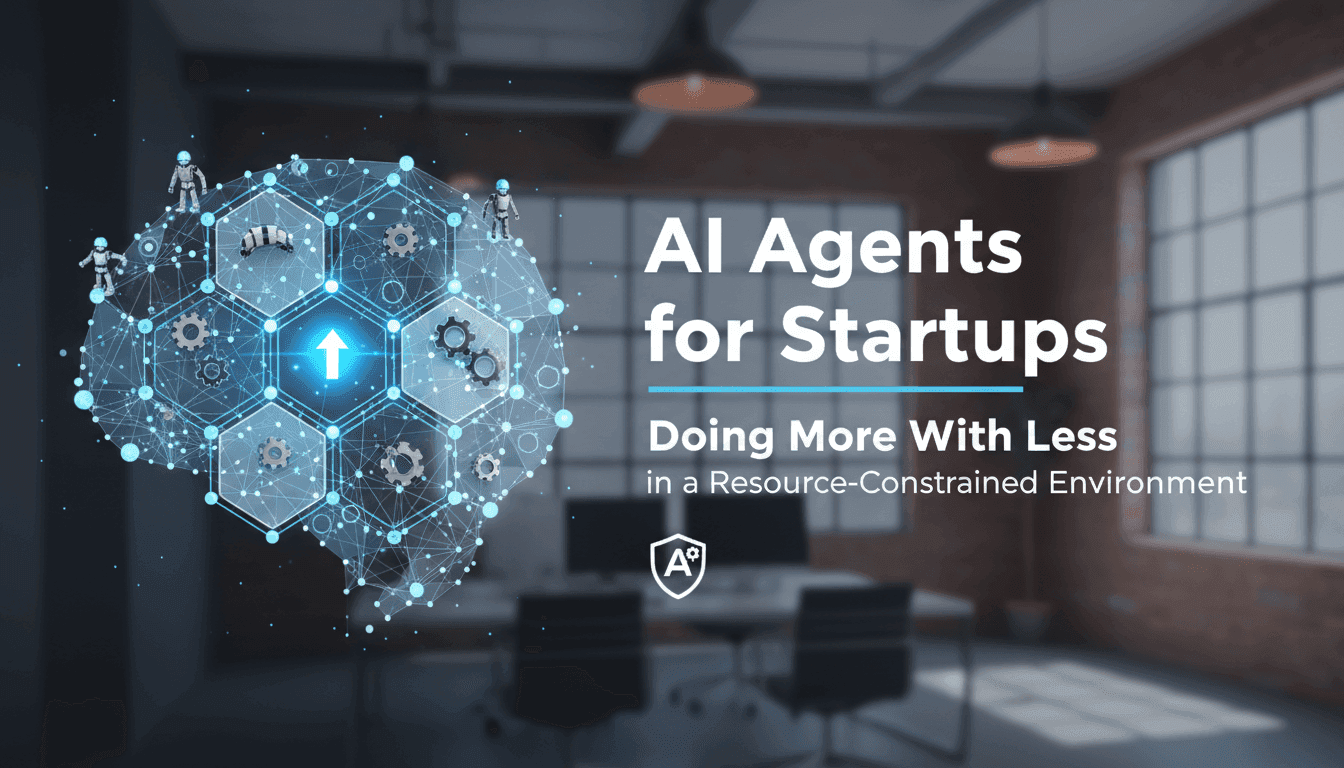 AI Agents for Startups: Doing More With Less in a Resource-Constrained Environment