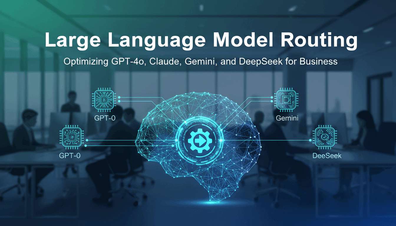 Large Language Model Routing: Optimizing GPT-4o, Claude, Gemini, and DeepSeek for Business