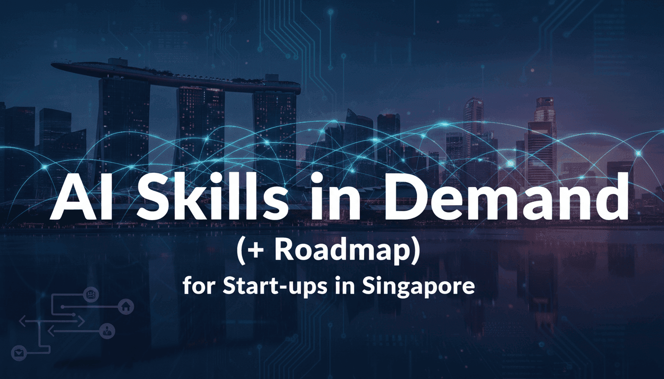 AI Skills in Demand (+ Roadmap) for Start-ups in Singapore