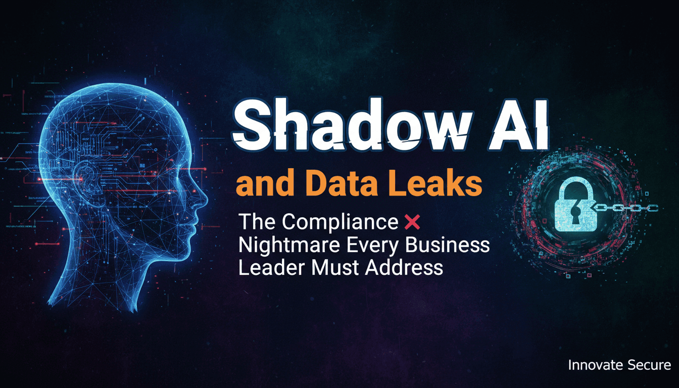 Shadow AI and Data Leaks: The Compliance Nightmare Every Business Leader Must Address